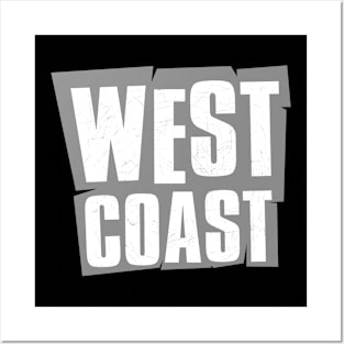 West Coast Posters and Art